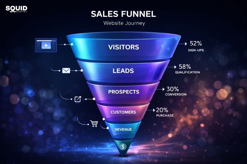 SquidDigi's tweet image. A website shouldn’t just exist—it should help you sell.

Not pushy, just clear.

Answer key questions, show proof, reduce doubt, and guide next steps.

Then it becomes part of your sales process.

#SalesEnablement #WebDesign #LeadGeneration #SquidDigital