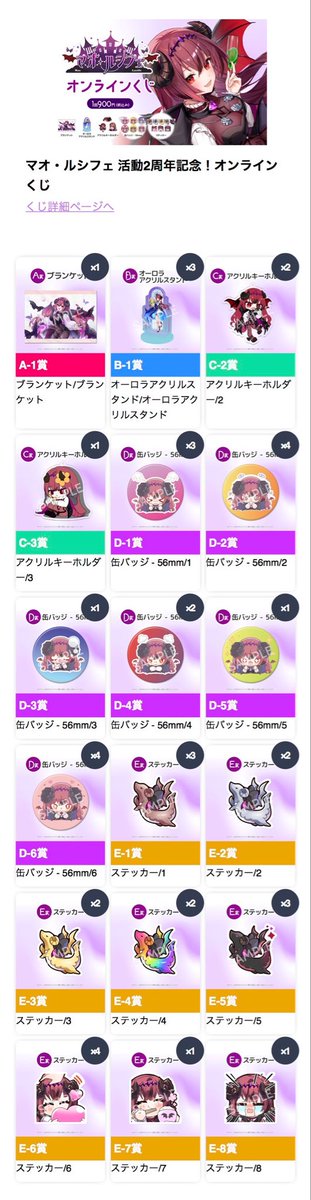KaRyo_0x0's tweet photo. こんな結果でした〜
1番欲しいコタツが手に入らなかった。。。

#ガチャまお
#マオ・ルシフェ
#マオ・ルシフェ活動2周年記念日 https://t.co/3kZ5UBY323