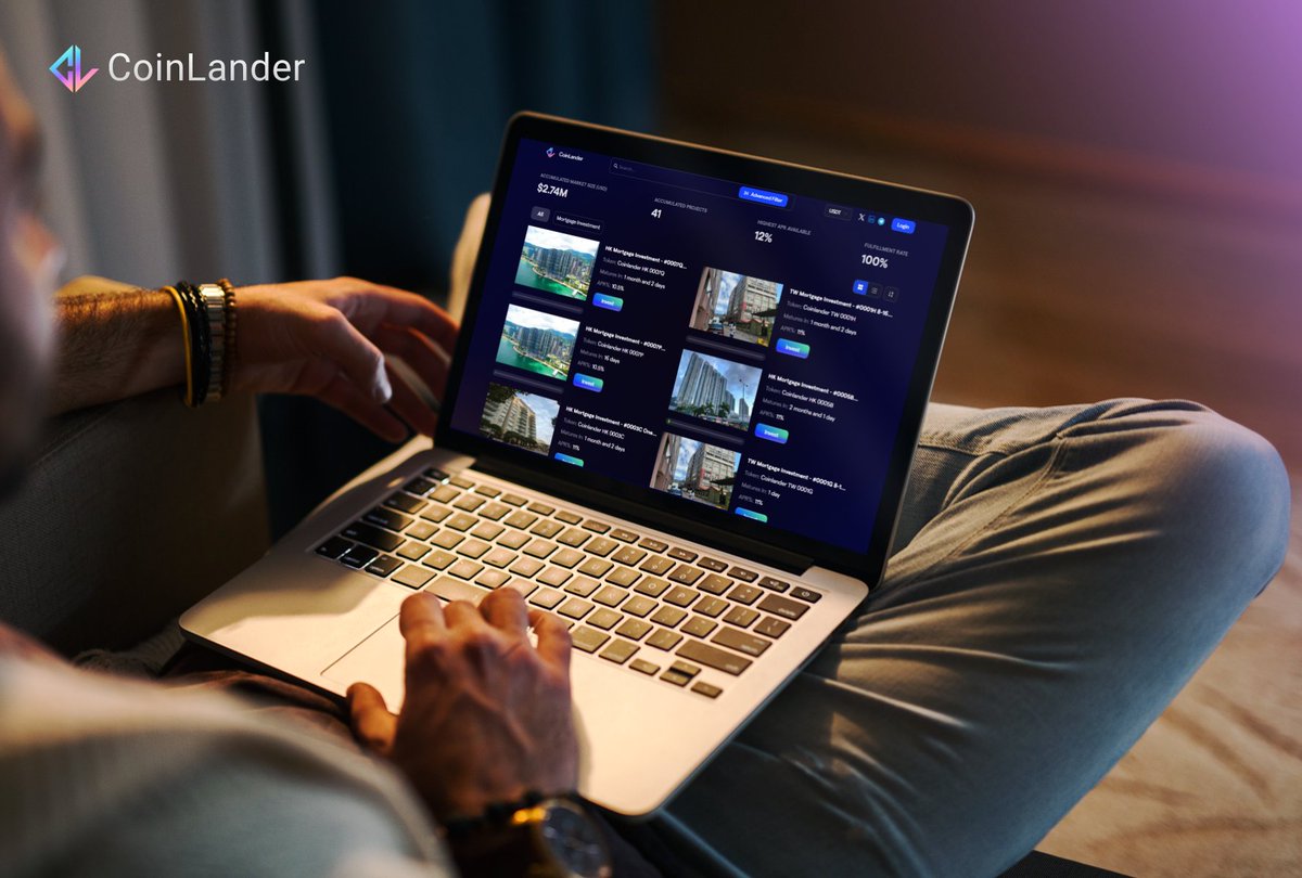 CoinLander | RWA tweet media