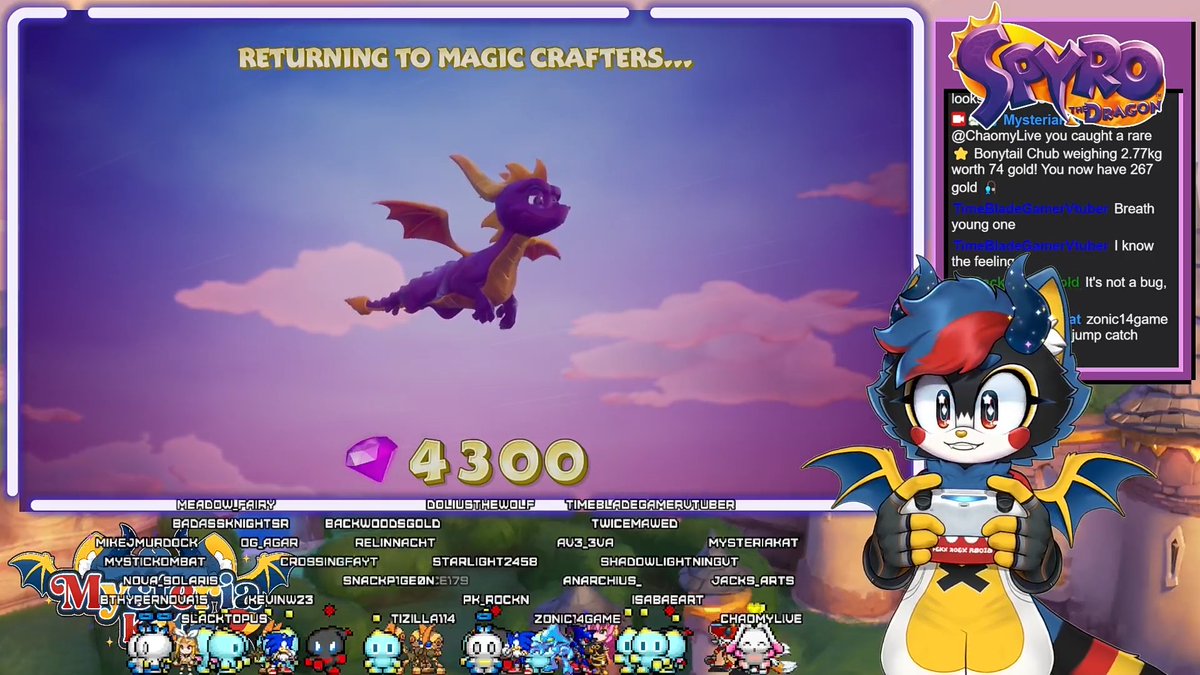 MysteriaKat ✨️ Sonic Vtuber ✨️ tweet media