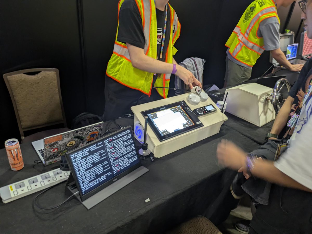 Maritime Hacking Village tweet media