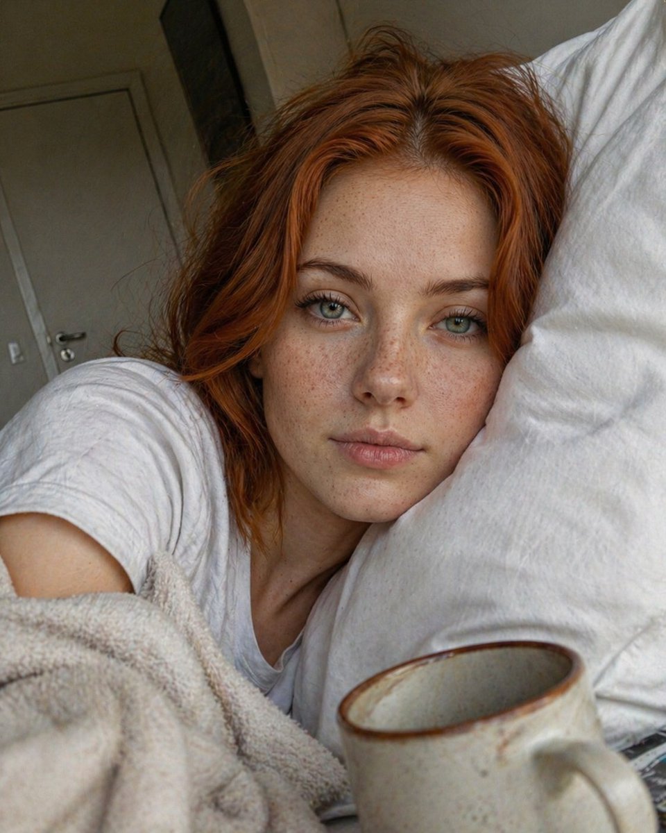 Kiraheadred's tweet image. просто лежу и не хочу вставать никуда
#redhead #ginger #cozyvibes