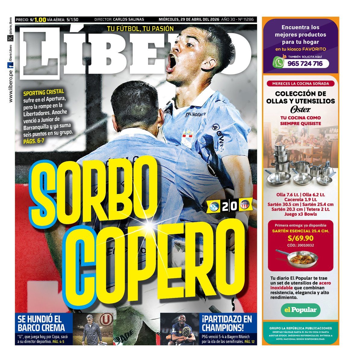 Líbero tweet media