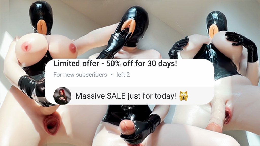NATALLIE - fetish Goddess tweet media