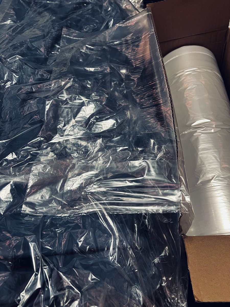 rmckee5450's tweet photo. Didn’t know you could buy dry cleaning bags online.They feel amazing. They cling really nicely when you desperately need air. These are also a long enough length to where you can get inside #plasticbag #gaybreathcontrol #gaybreathplay #plastic #suffocate #suffocation #suffocateme https://t.co/qDcDZwH9Sx