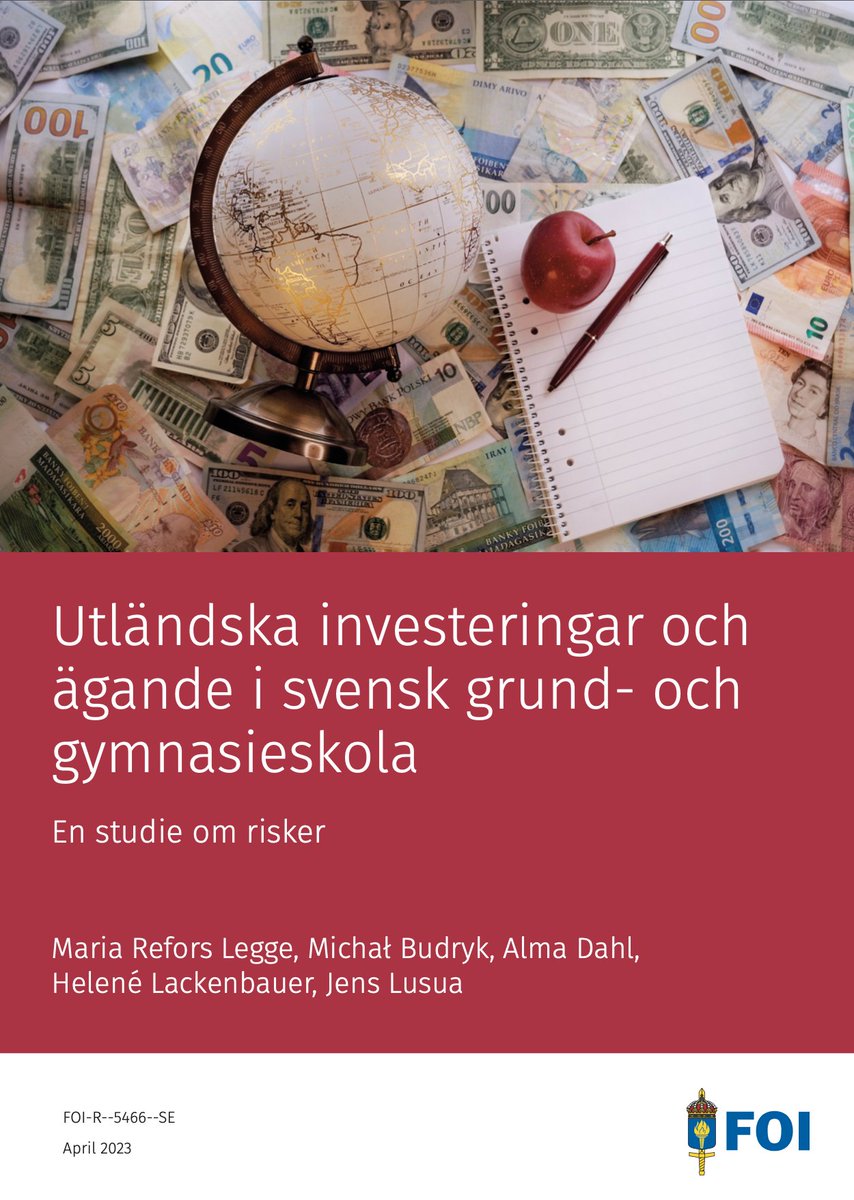 Jag är så förbannat trött på att det så ofta får vara så här. Kan inte svenska debattredaktörer läsa Totalförsvarets forskningsinstituts eminenta rapport om riskerna med att utländska företag försöker att påverka den svenska demokratin?