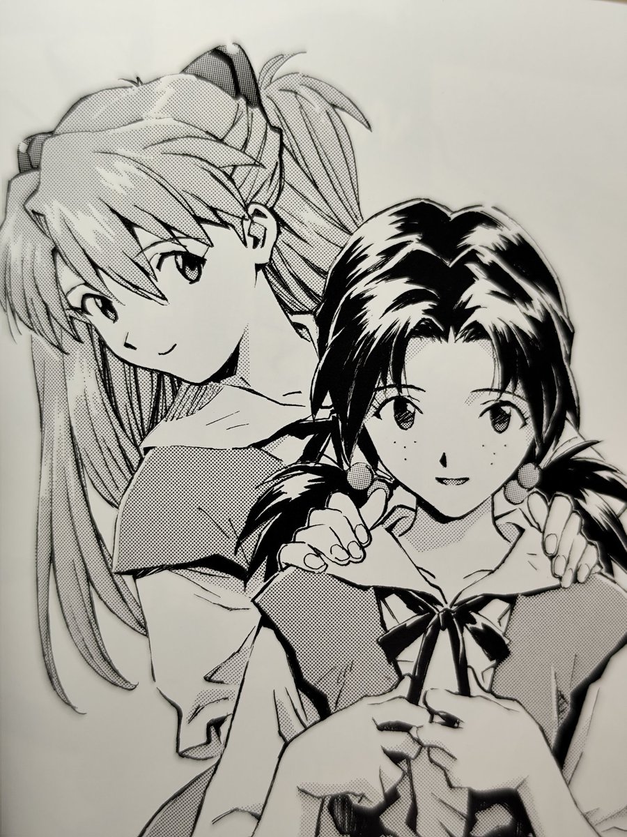 仲良しクラスメイト👭❤️🧡