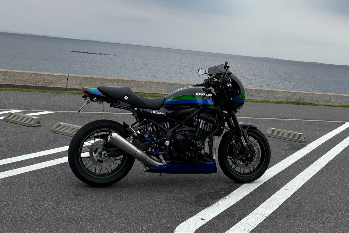 みやたか@Z900RS CAFE tweet media
