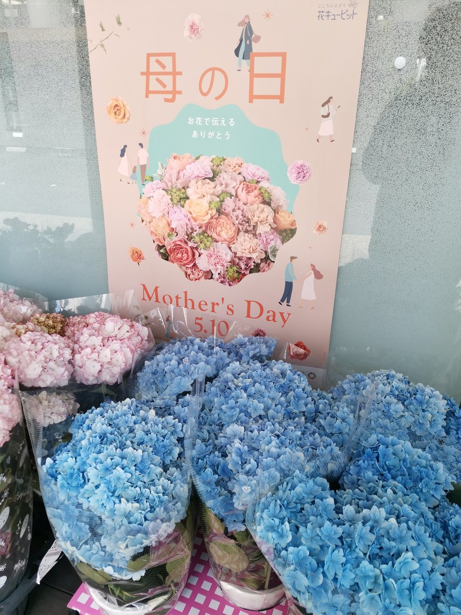 GunKin_Kitakami's tweet photo. #昭和の日 #GW 長い方は今日から8日間？14日間？
#母の日 用の鉢物が入荷🌼連休中に贈られる方に合わせて間もなくギフトの準備始めま～す🎁
早めのご予約お待ちしております
#フラワーギフト
#花キューピット
#ぐんきん #北上 https://t.co/Va5w8j53sS