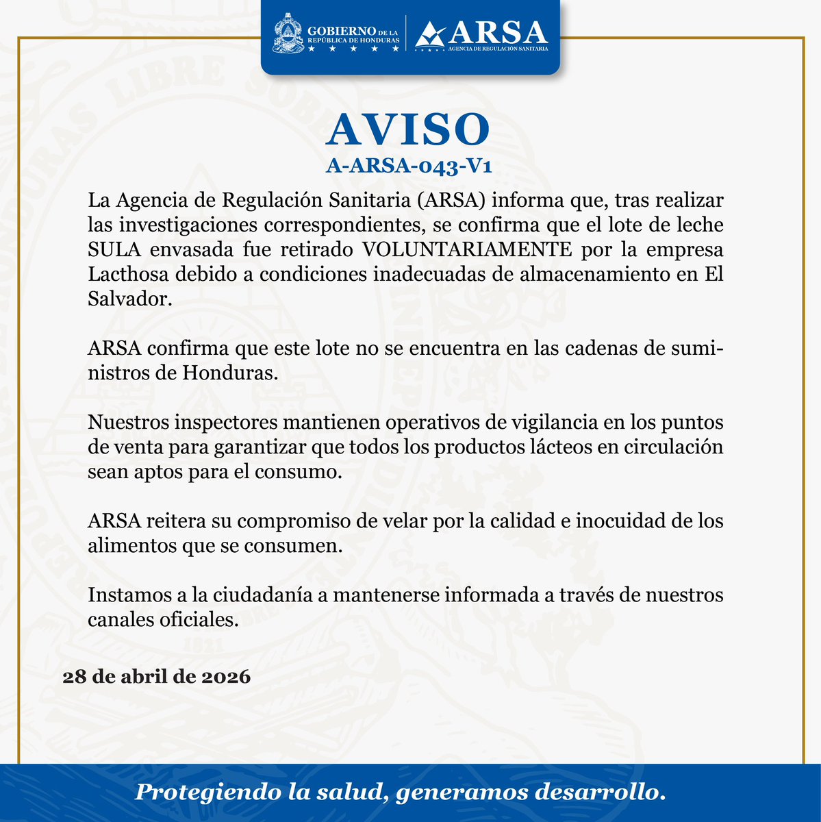 Leonardo A. Sánchez 🇭🇳 tweet media