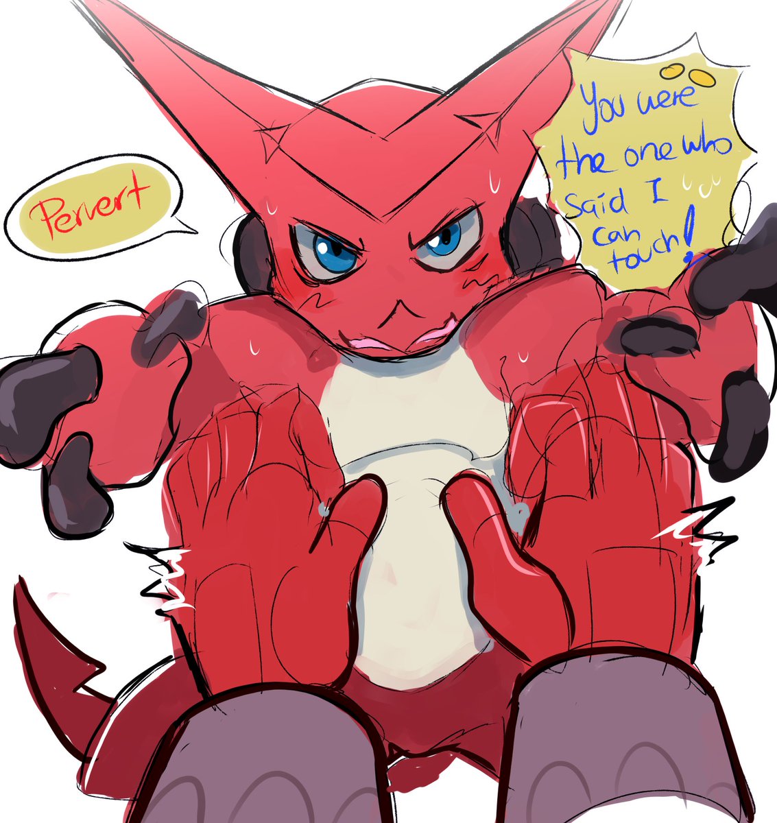 Jackie! (C0mms open!) tweet media