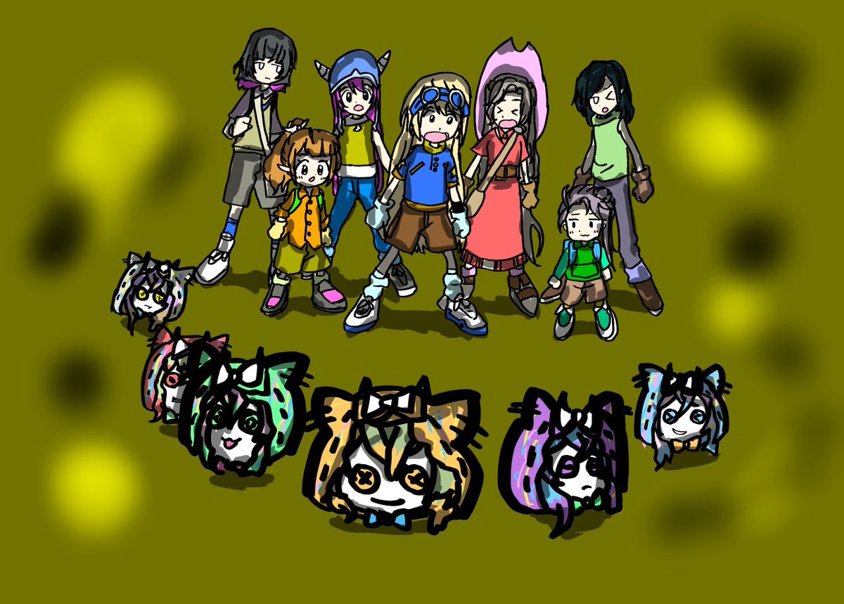 Fig378's tweet photo. リアイベの日 までもう少しです…コトダマンを たくさん楽しみたい！戯言戦の解放キャラは どの子も可愛いし かっこいいので、解放できてない方はぜひ、積極的に解放してあげて ほしいです！ https://t.co/cXrw7TPLne