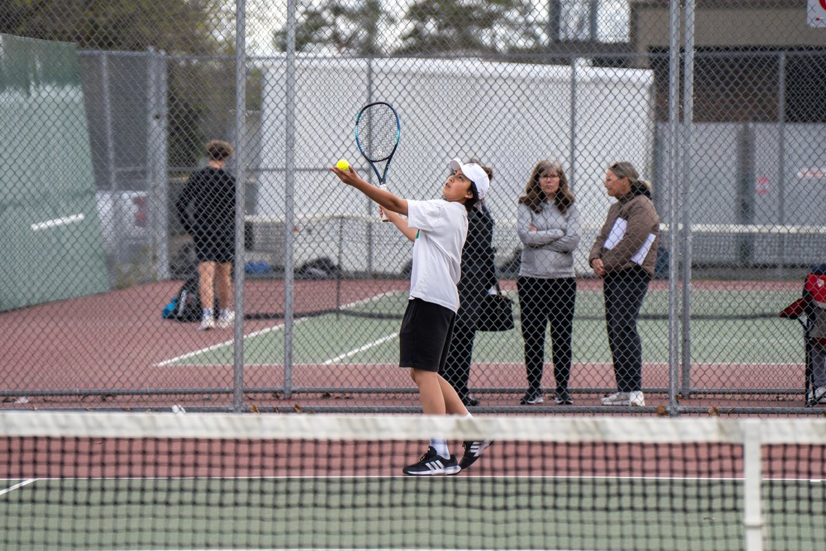 saxonsathletics's tweet image. A few 📸 from Saxon Boys' 🎾 match vs CV at Ferris on 4/28

#spokane #tennis #gosaxons⚔️