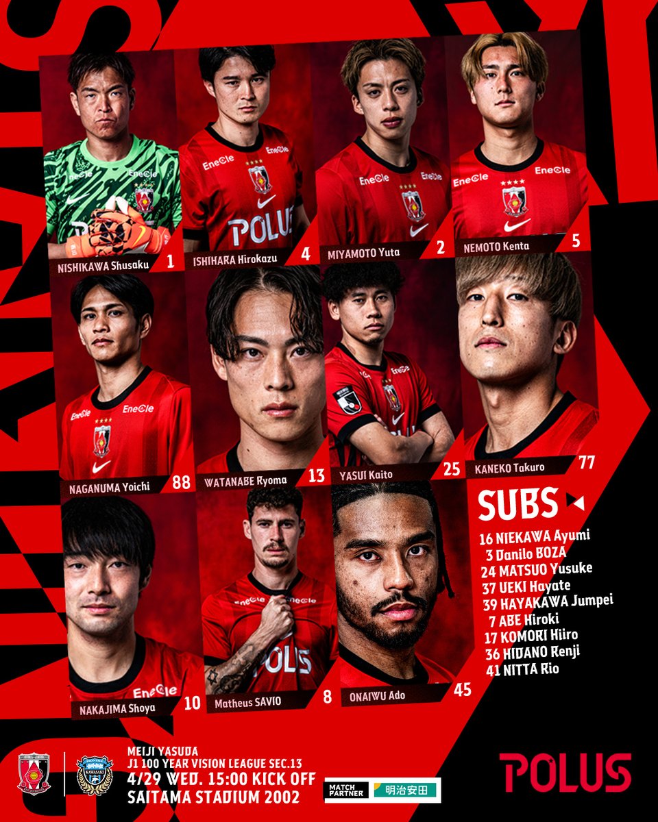 浦和レッズオフィシャル tweet media