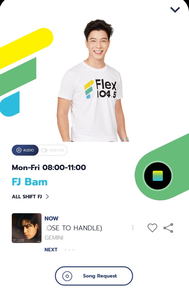 พี่แบมเปิดเพลง 'ใกล้เกิน' ของคุณศิลปิน เจมีไนน์ด้วย ทำงานไปฟังเพลงไป ฟรินๆ

#เจมีไนน์ #Gemini_NT