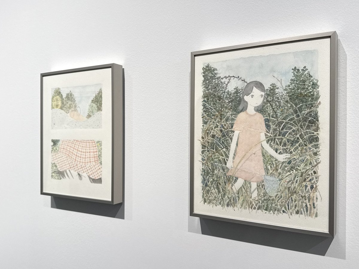 mochiunagi's tweet photo. WHAT CAFEで「ON PAPER：Art and Print Market」を見てきた。ペインティングもあるが、ドローイングを中心とした10数件のギャラリーが参加する小規模のアートフェアだ。お値段もお手軽でそのまま持ち帰りができる作品もある。アートコレクション初心者の方にもオススメだ。 https://t.co/kewb9zuIqO