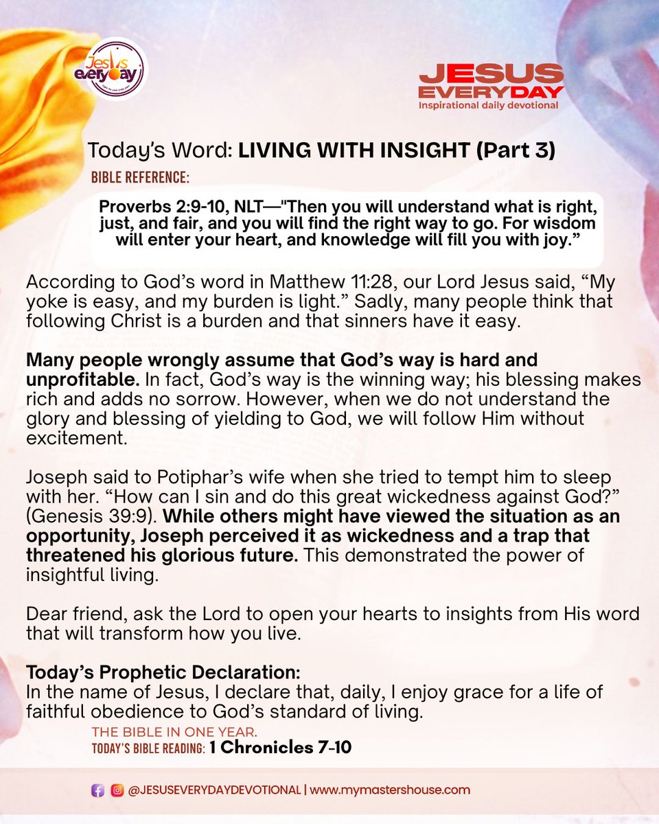 THE MASTER’S HOUSE DESTINY CENTRE tweet media