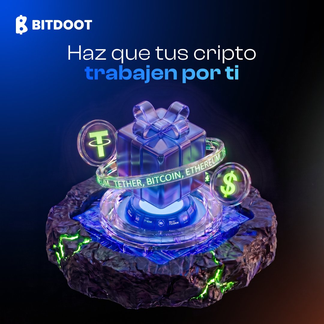 bitdoot's tweet image. 🔒 Haz que tus cripto trabajen por ti
 
Genera recompensas mientras mantienes tus activos.
 
📈 Empieza con staking hoy.
 
 #Staking #Cripto #Bitdoot