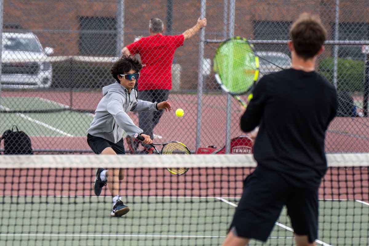 saxonsathletics's tweet image. A few 📸 from Saxon Boys' 🎾 match vs CV at Ferris on 4/28

#spokane #tennis #gosaxons⚔️