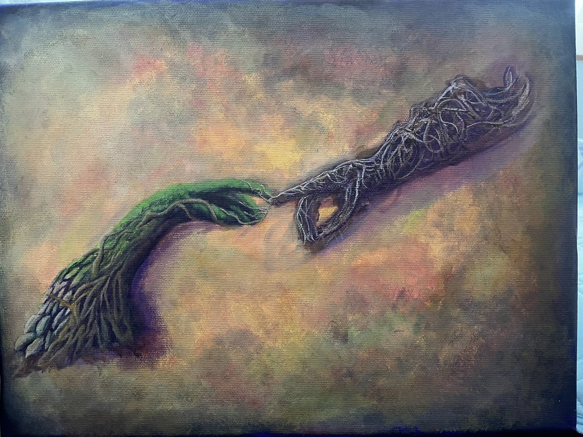 A10615291671's tweet image. #art #paint