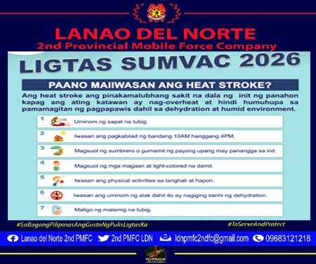 SUMVAC 2026 LIGTAS TIPS
#BagongPNPparasaBagongPilipinasSerbisyongMabilisTapatatNararamdaman
#ToServeandProtect