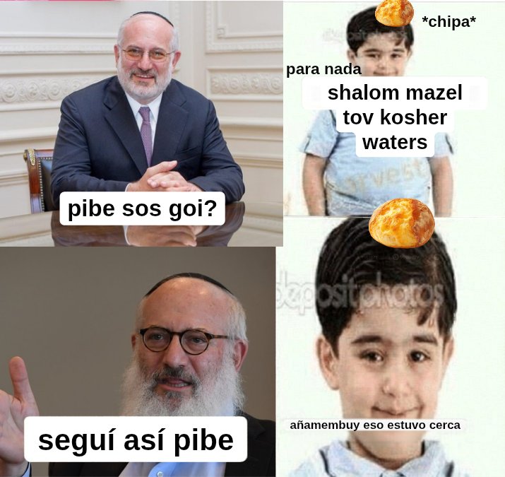 tuvimos una conversación con mi novio que derivo en este meme kjj