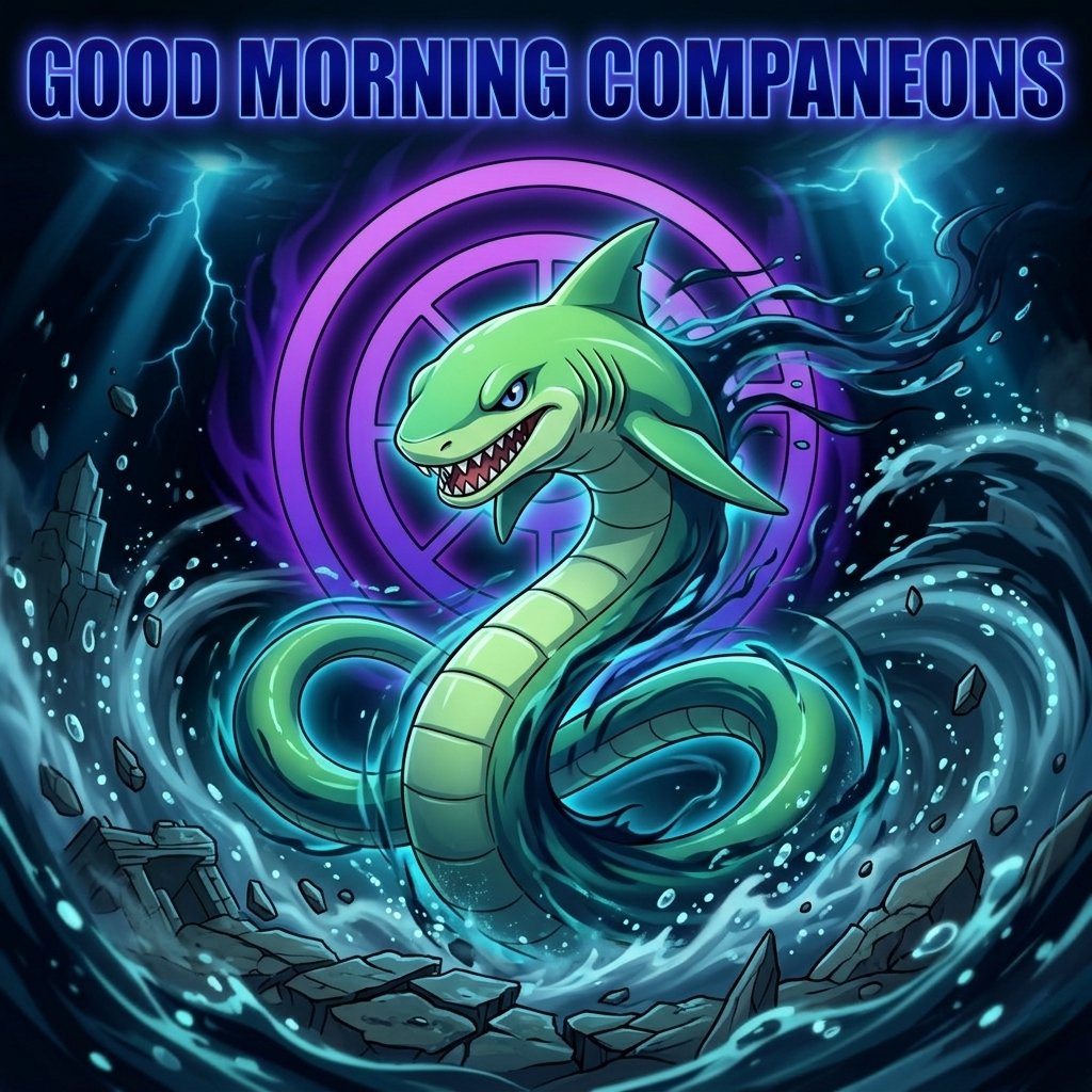 Drinksoull's tweet image. GM @Companeons  🌊👑
        @solskypilots 
The ocean has a ruler… 👀

RIPTYRANT controls the tides
Power. Presence. Authority.
Rare | Ocean

You following the king or fighting the waves? 👇

🔗 mystikeys.companeons.io

💬 discord.gg/t4cJZ5T3MR

#GM #Web3 #NFT  #NFTCommunity