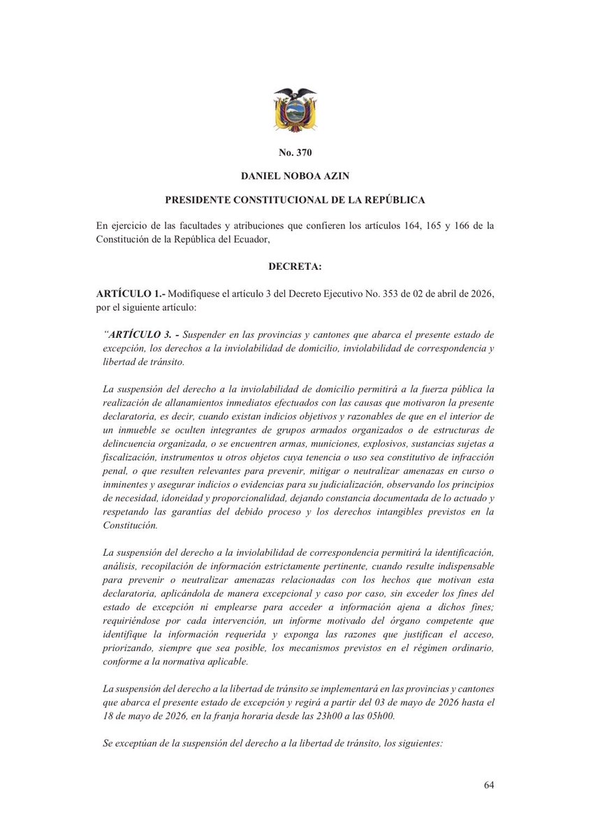 Francisco Garcés tweet media