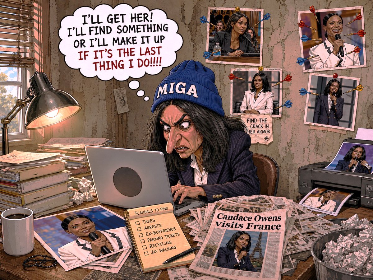Jacob Goode @Nero She pretty much does this all day