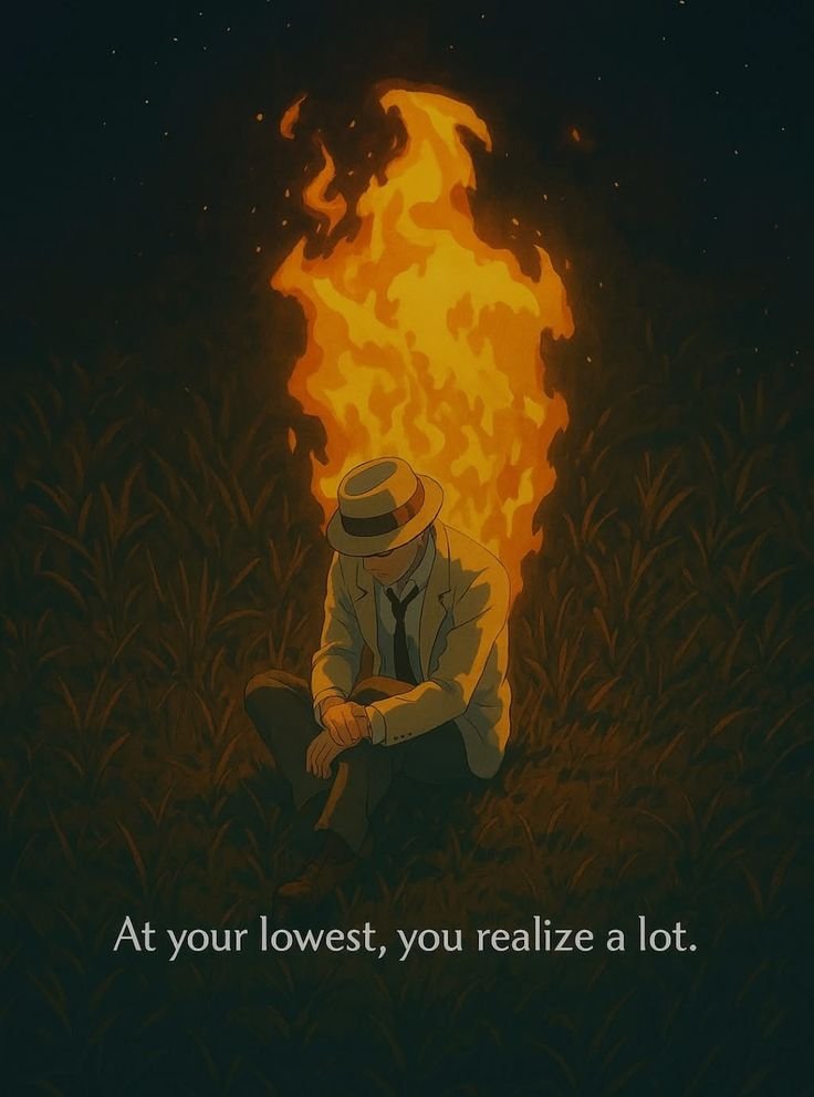 Shra1Dr's tweet image. At your lowest, things become clear.

You see who stays.
You see what matters.
You see who you really are.

Pain doesn’t break you — it reveals you.
Use it. Rise stronger. 🔥

#Growth #SelfRealization #Strength #Mindset #RiseUp