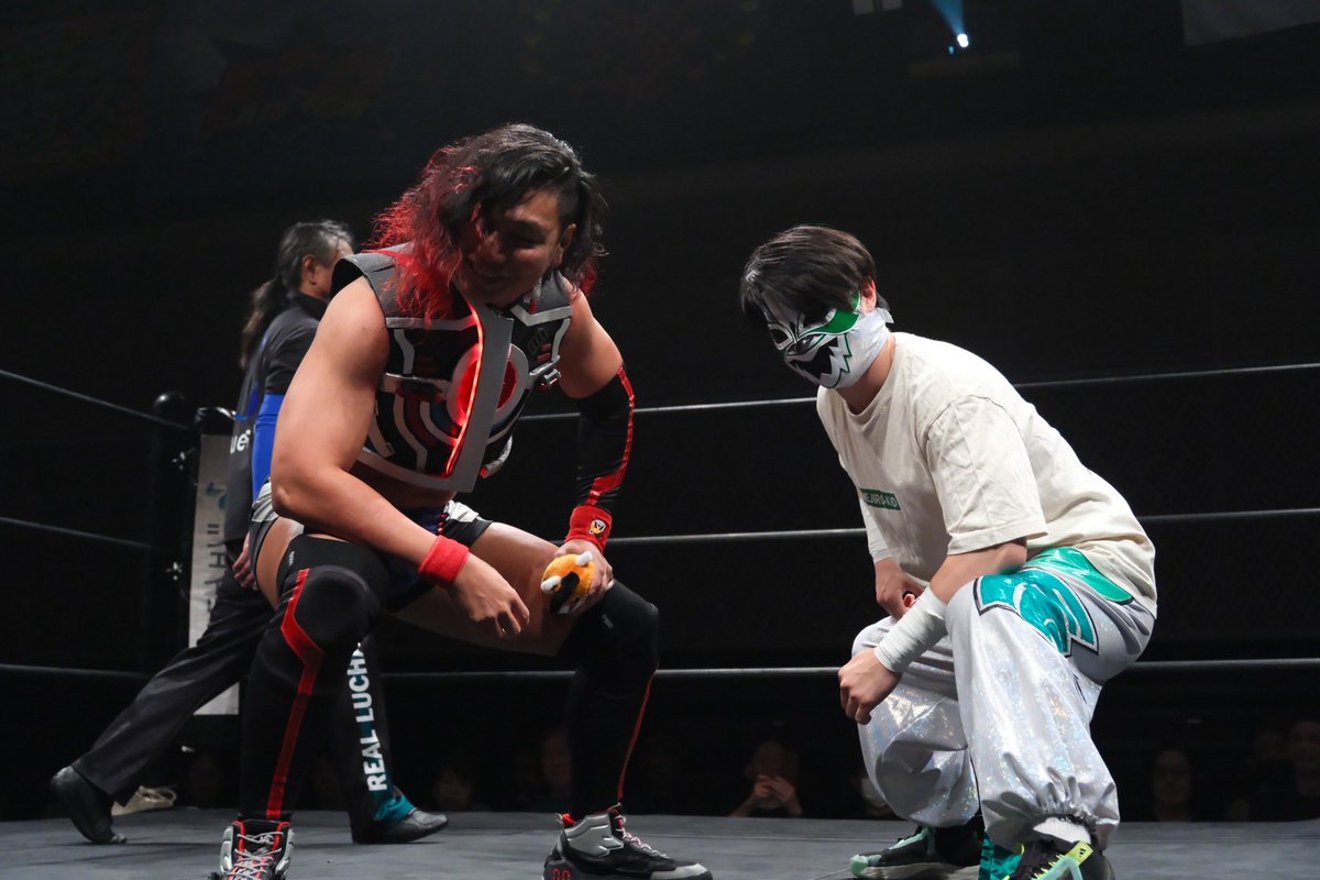 mejiro_kid__FTO's tweet image. 春大会
ご来場いただきありがとうございました

・555ポーズ
・nextチャレンジャー

まだまだ駆け上がります
『LOVEFTO』

#プロレスリングFTO
#badass #LOVEFTO