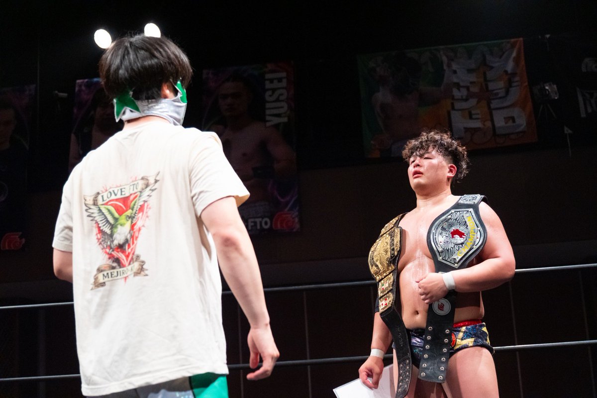 mejiro_kid__FTO's tweet image. 春大会
ご来場いただきありがとうございました

・555ポーズ
・nextチャレンジャー

まだまだ駆け上がります
『LOVEFTO』

#プロレスリングFTO
#badass #LOVEFTO