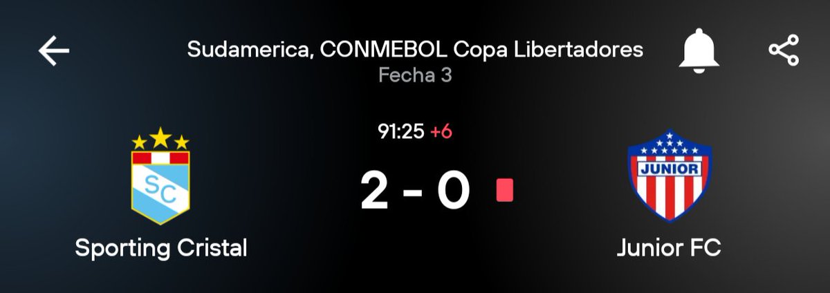 Out of Context Libertadores tweet media