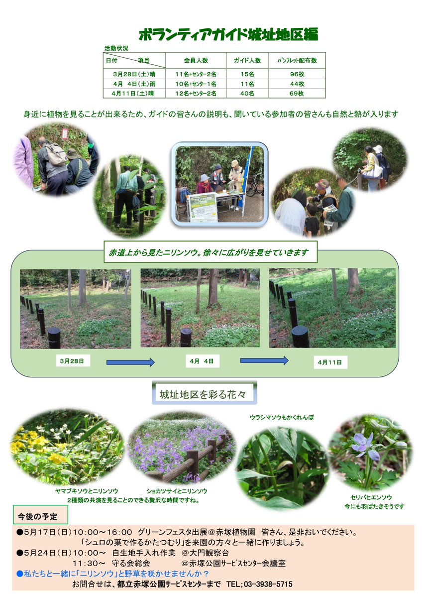 都立赤塚公園 tweet media