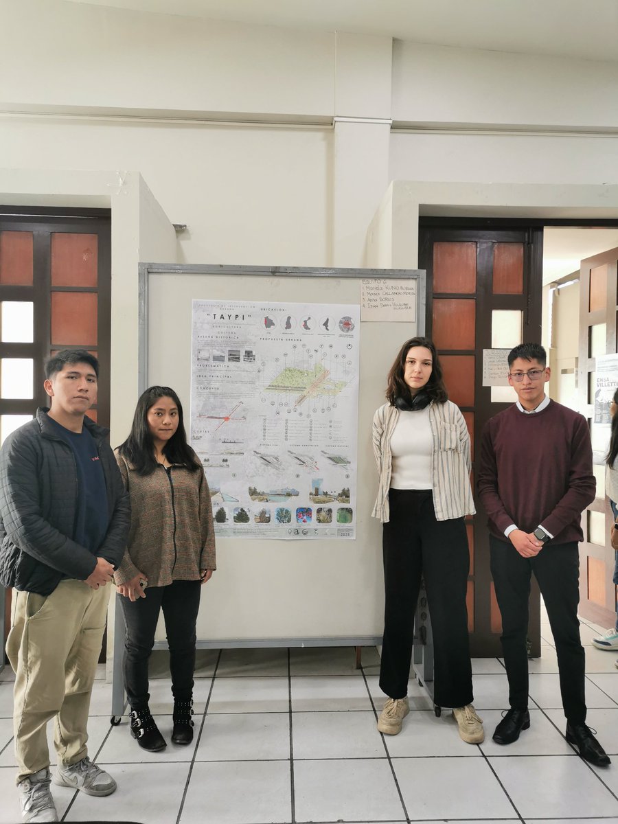 La clausura del Atelier El Alto 2026 contó con la presencia del Excmo Embajador de Francia en Bolivia Sr Olivier Fontan. Agradecemos su reconocimiento y caluroso discurso.