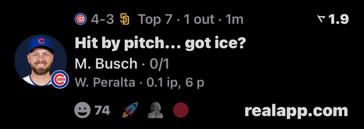 Michael Busch Lover tweet media