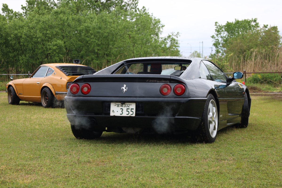 yu_mate_lexus's tweet image. 19th old car festival inゆらら♨️
寒すぎて服ミスって早期撤退…()
雨の中大変だッ☔️

#oldcar  
#オールドカーフェスティバル
#ゆらら
#カーイベント 
#オーナーに届け