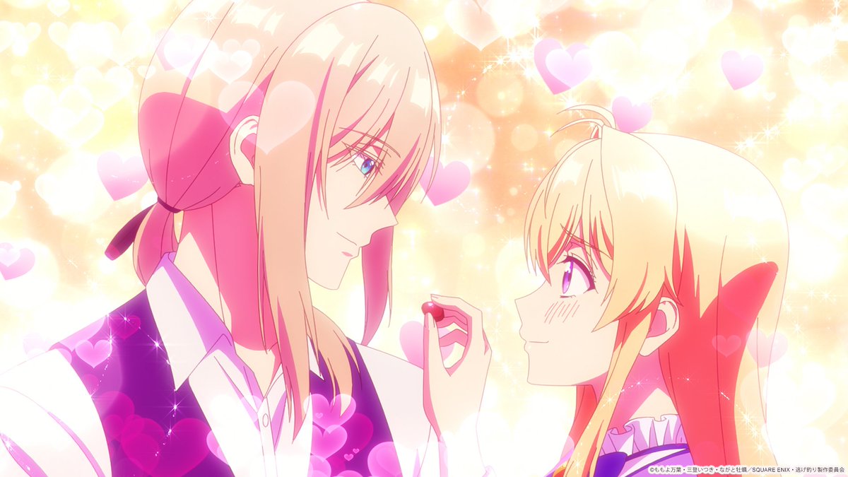 ECD_Shoujo's tweet image. Imágenes previas del episodio 5 de Always a Catch! - How I Punched My Way into Marrying a Prince (Nigetsuri) próximo a estrenarse el miércoles 29 de abril en @Crunchyroll. 👊🏻👸🏼
#Nigetsuri #AlwaysaCatch
#Shoujo #Josei