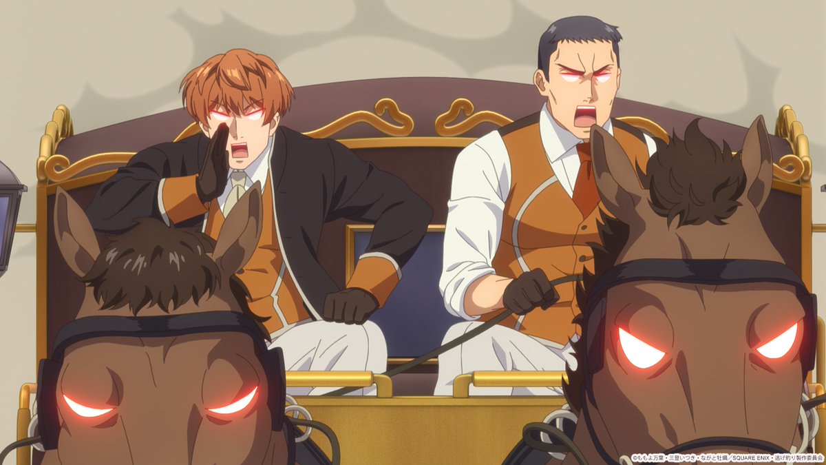 ECD_Shoujo's tweet image. Imágenes previas del episodio 5 de Always a Catch! - How I Punched My Way into Marrying a Prince (Nigetsuri) próximo a estrenarse el miércoles 29 de abril en @Crunchyroll. 👊🏻👸🏼
#Nigetsuri #AlwaysaCatch
#Shoujo #Josei