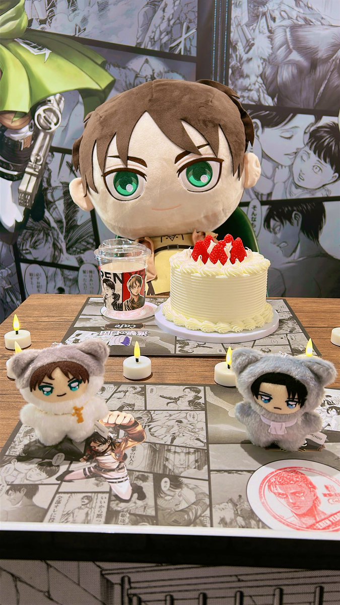 最高にお気に入りの写真

この写真の中にエレンは何体いるでしょう