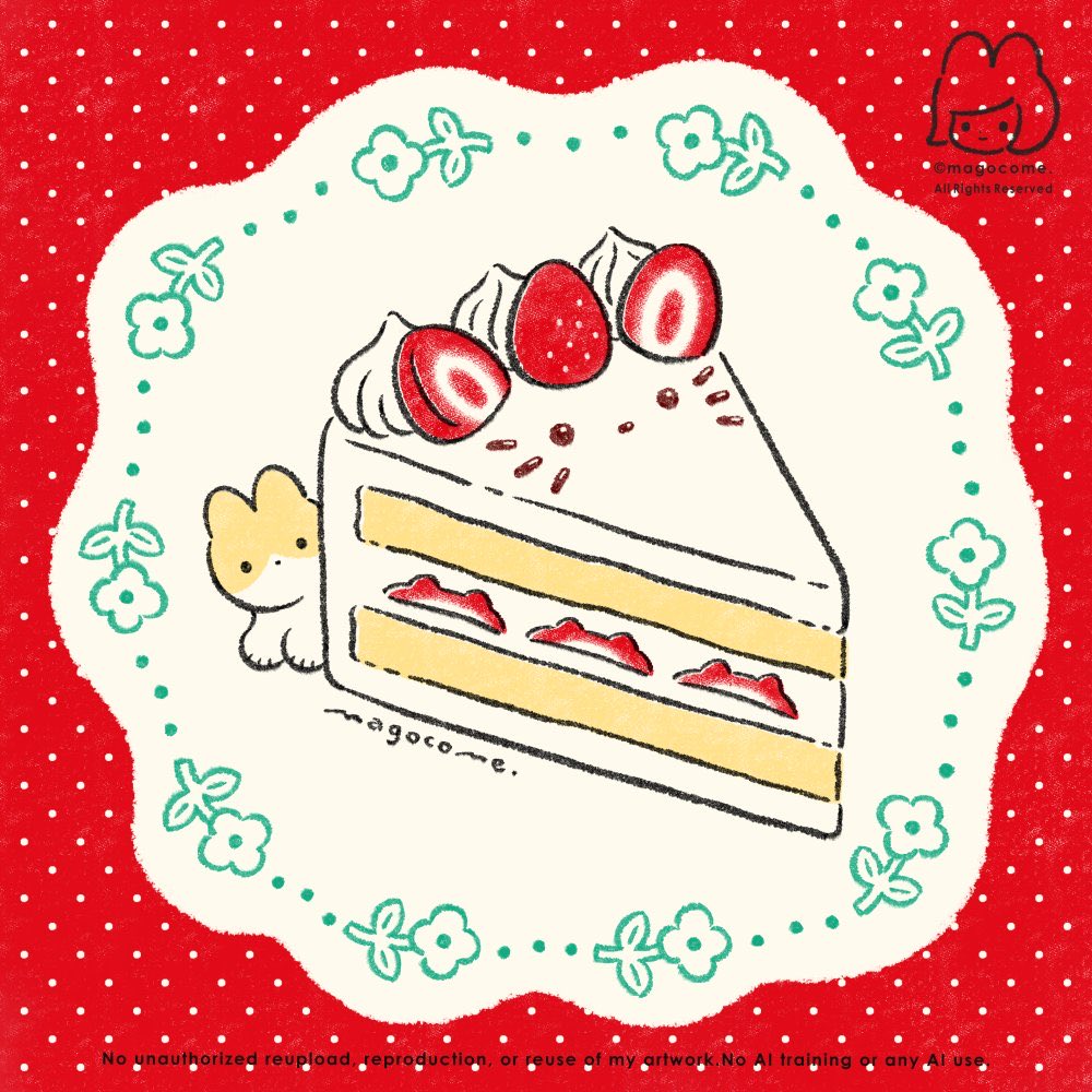 magocome_'s tweet photo. 4月もたくさん見ていただきありがとうございました🌸✨
NEKOさんとスイーツイラストもいろいろ描いていきたいです🍓🐈

#今月描いた絵を晒そう
#絵描きさんと繋がりたい https://t.co/Zj1auiZuAc