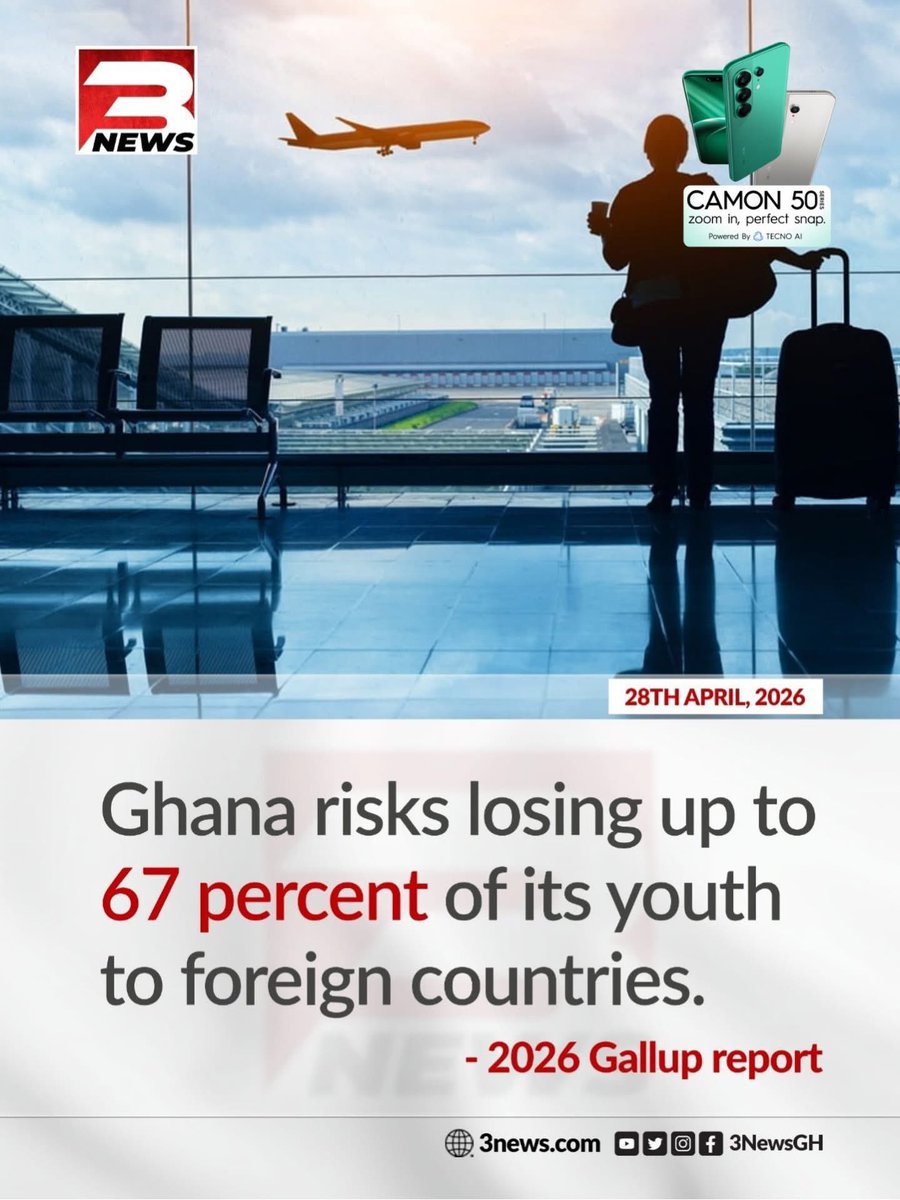 ghanaboynie's tweet photo. This Explains why The Ghanaian you are not fighting and Building The country 67% of youth Just want to Run Away 

#ghana #trend #fixghana #Africa https://t.co/goUNmrxGvx