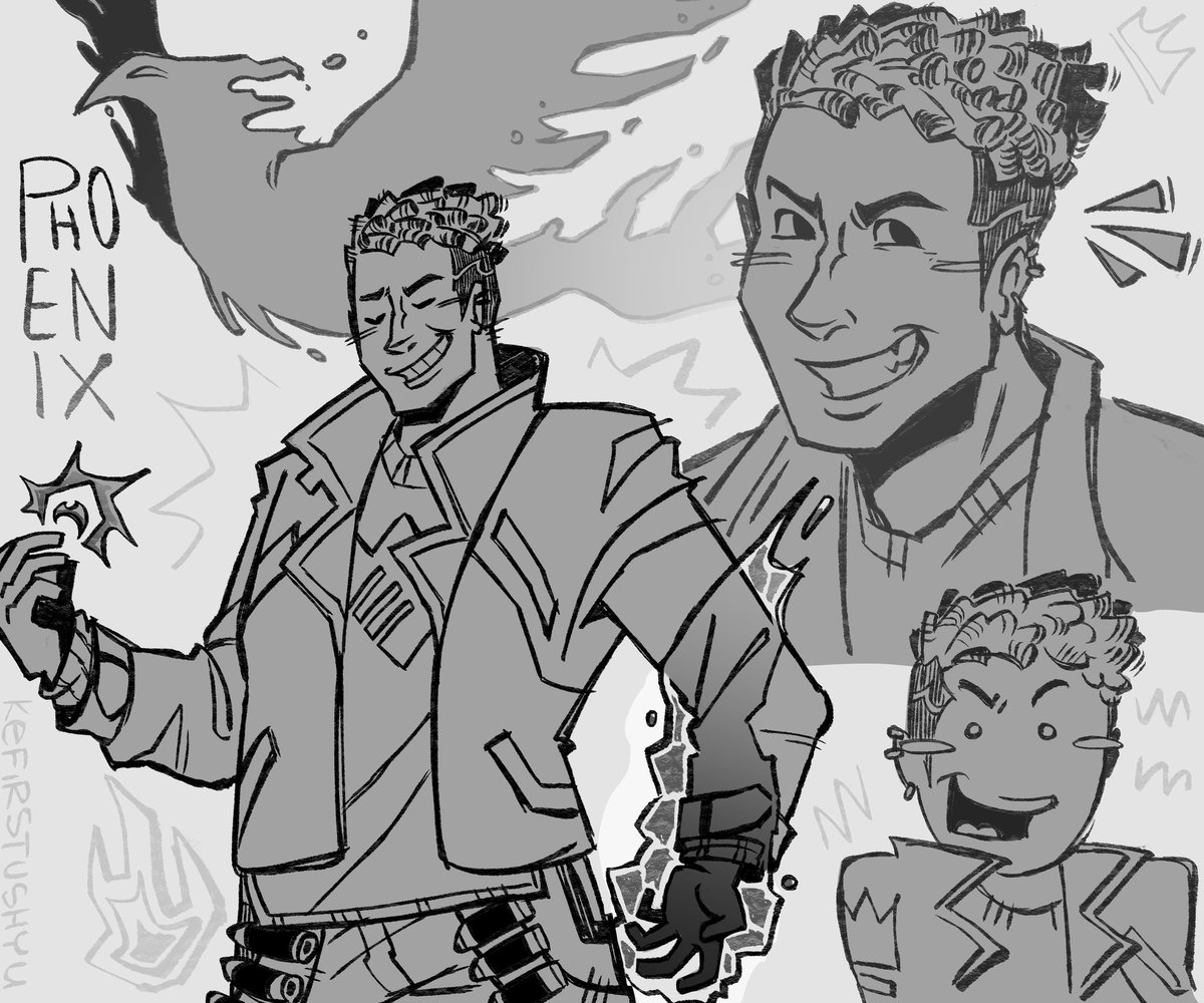 KefirSTushyu's tweet image. 🔥 Phoenix is my little kitten #valorant #phoenix