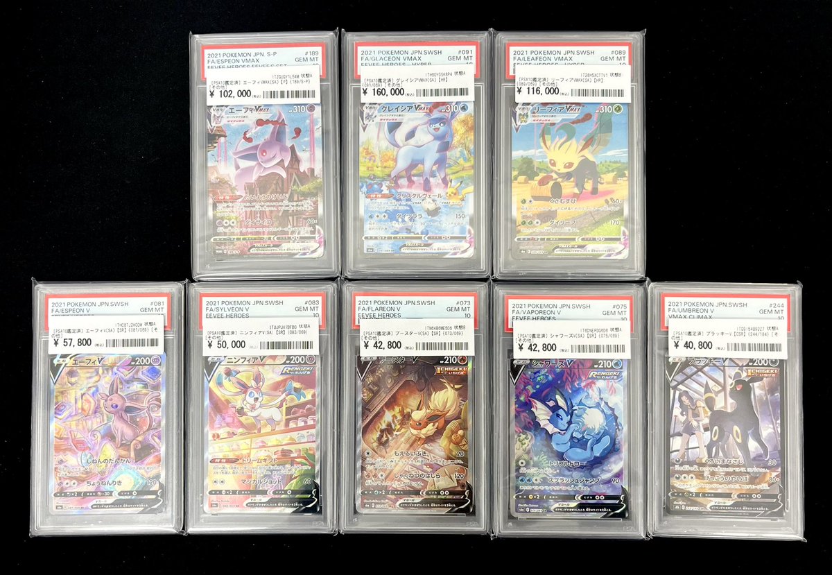 🌟📢#カードコレクト 商品情報📢🌟 オススメ❗️ブイズ紹介