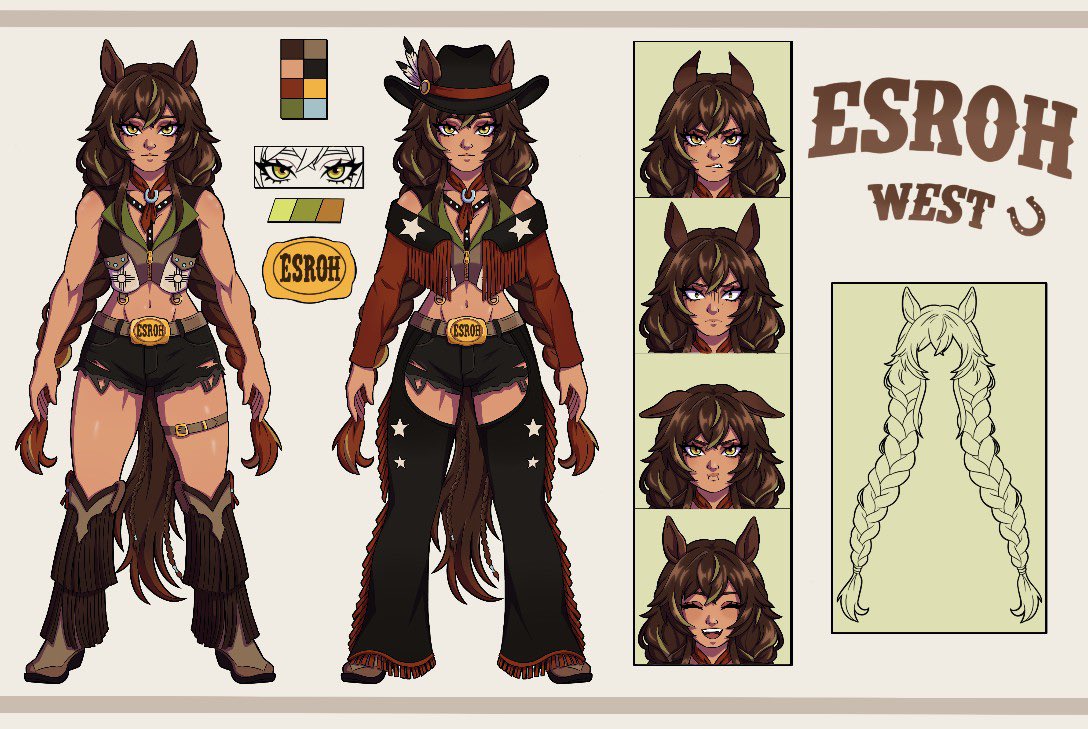 ⭐️𝙴𝚜𝚛𝚘𝚑 𝚆𝚎𝚜𝚝 • feral mustang vtuber⭐️ tweet media