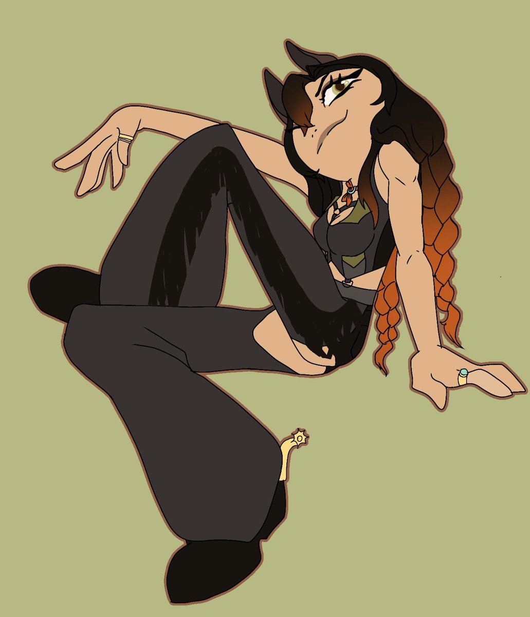 ⭐️𝙴𝚜𝚛𝚘𝚑 𝚆𝚎𝚜𝚝 • feral mustang vtuber⭐️ tweet media