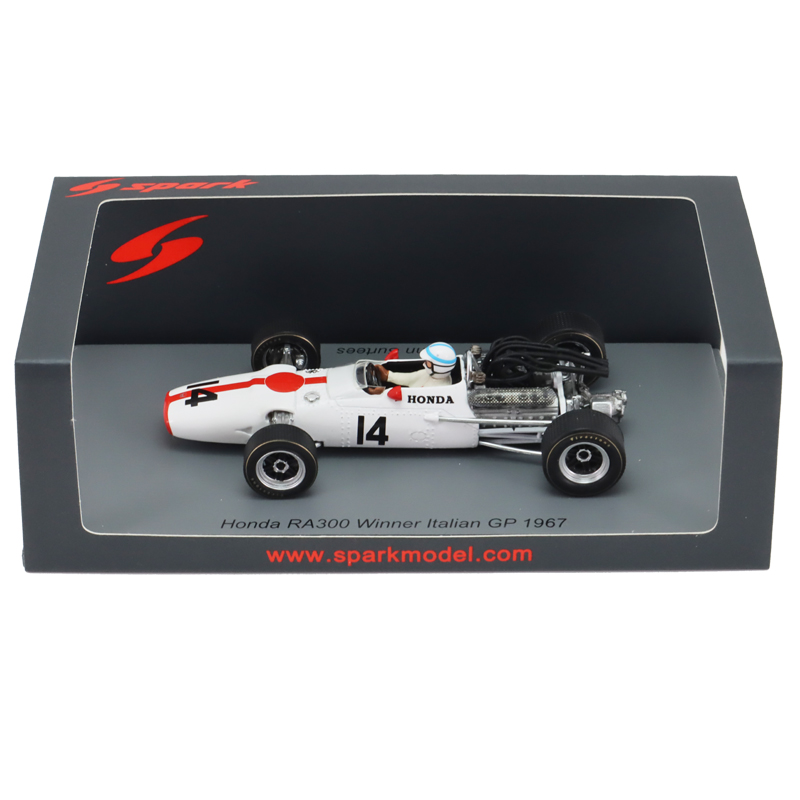 ✨おすすめのモデルカー✨】 スパーク 1/43 HONDA RA300 1967年