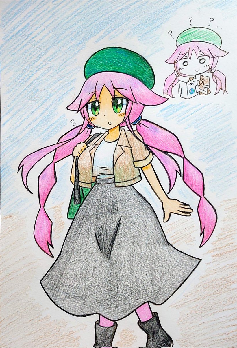 伊カスミ tweet media