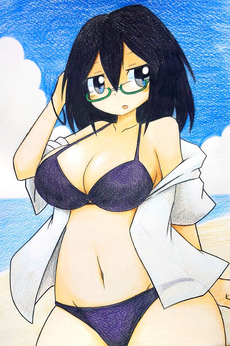 伊カスミ tweet media