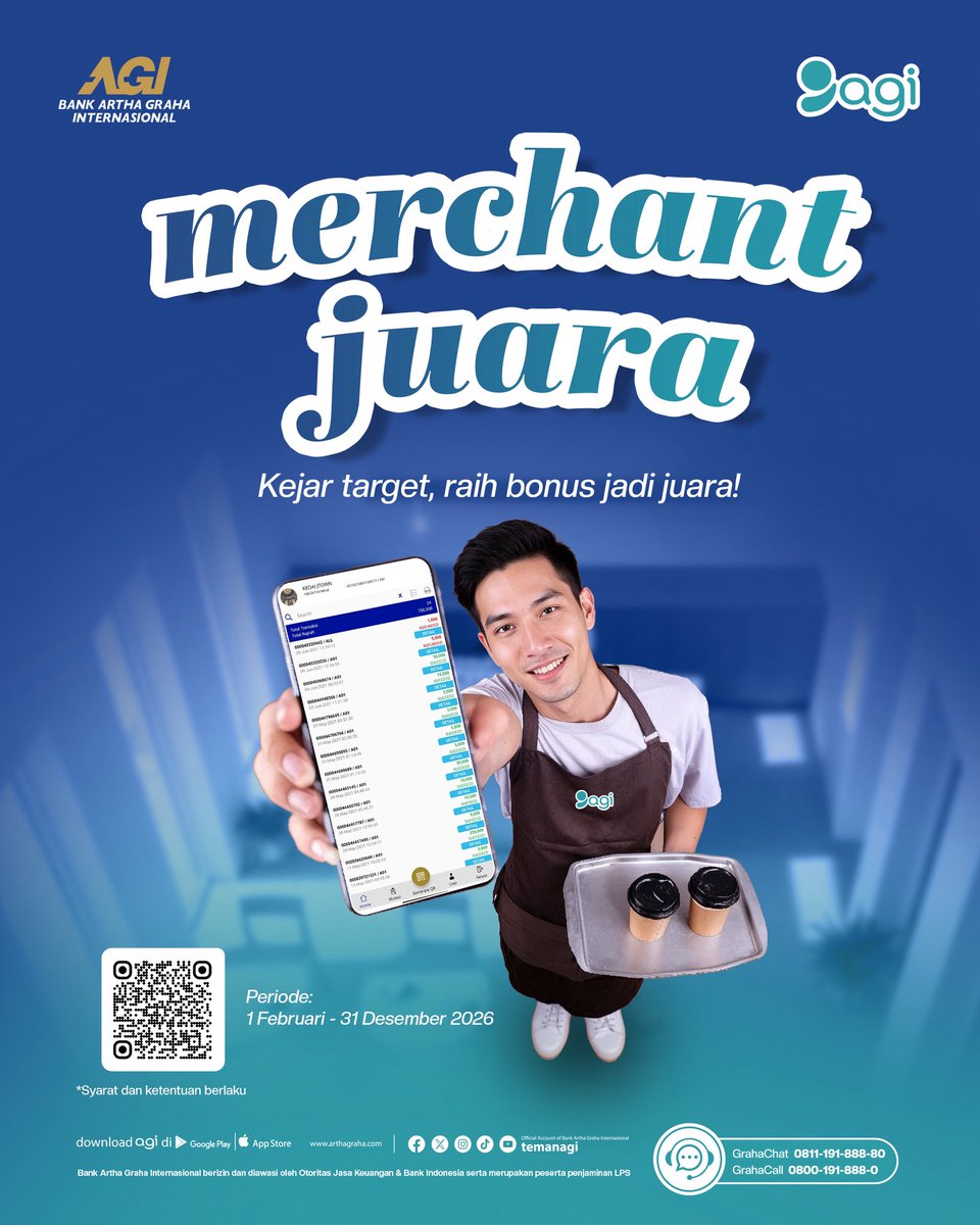 Bank Artha Graha Internasional tweet media